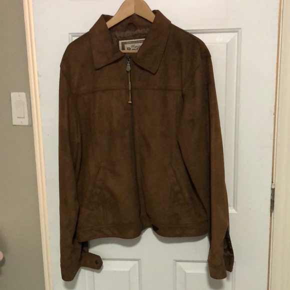 Men’s Suede Italian Jacket - Picture 1 of 7